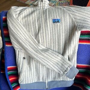 90s Patagonia wool zip jacket women’s large